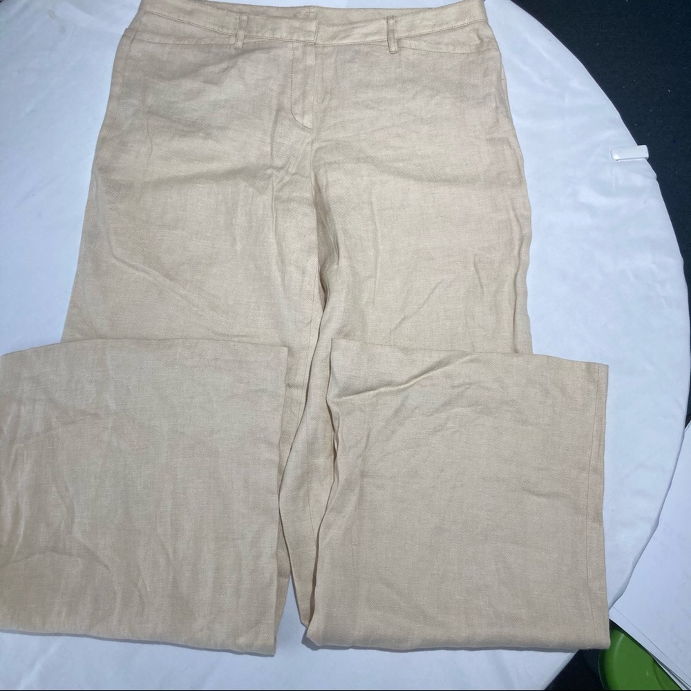 Worth Linen pants NWT